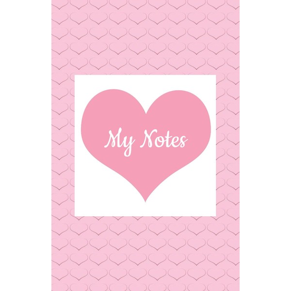 My Notes - Blush Pink Diary Journal