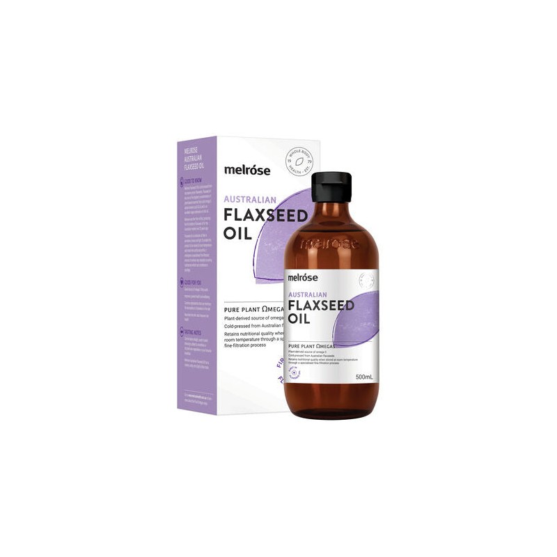 Melrose Australian Flaxseed Oil 500mL