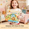 Shuttle Art Air Dry Clay for Kids - Zoo Town,