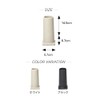 ideaco Tool Stand, Small Storage, Sand Black, tsutsu M (Tutsu
