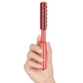 Germanium Roller, Small Facial Roller, Esthetic Roller, Waterproof, Facial Roller, Facial Roller, Body, Whole Body, Face Roller, Unisex, Gift (NEW Red)