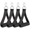 BLMHTWO 4PCS Gym Exercise Handles, Heavy Duty Cable Handle Attachments