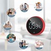 Ankilo Newest Digital Kitchen Timer, Large LED Display Magnetic Countdown