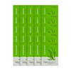 Hanganic 티트리 진정 마스크팩 100매 Tea Tree Soothing Mask Pack