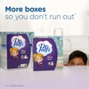 Puffs Ultra Soft Facial Tissues, 24 Family Boxes, 124 Tissues