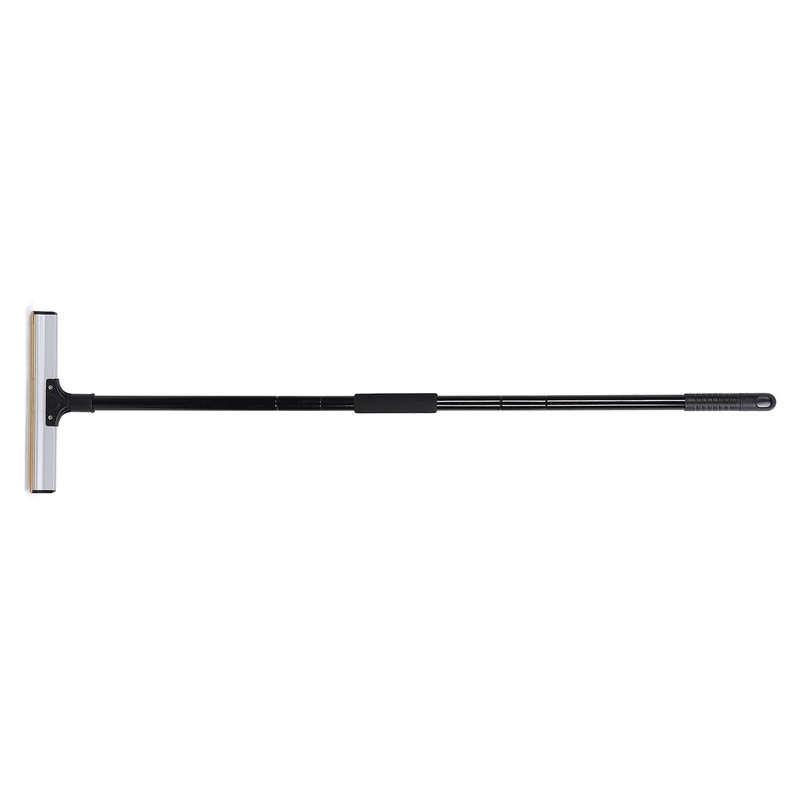 Pet Hair Removal Broom Adjustable Long Handle Carpet Rake Portable