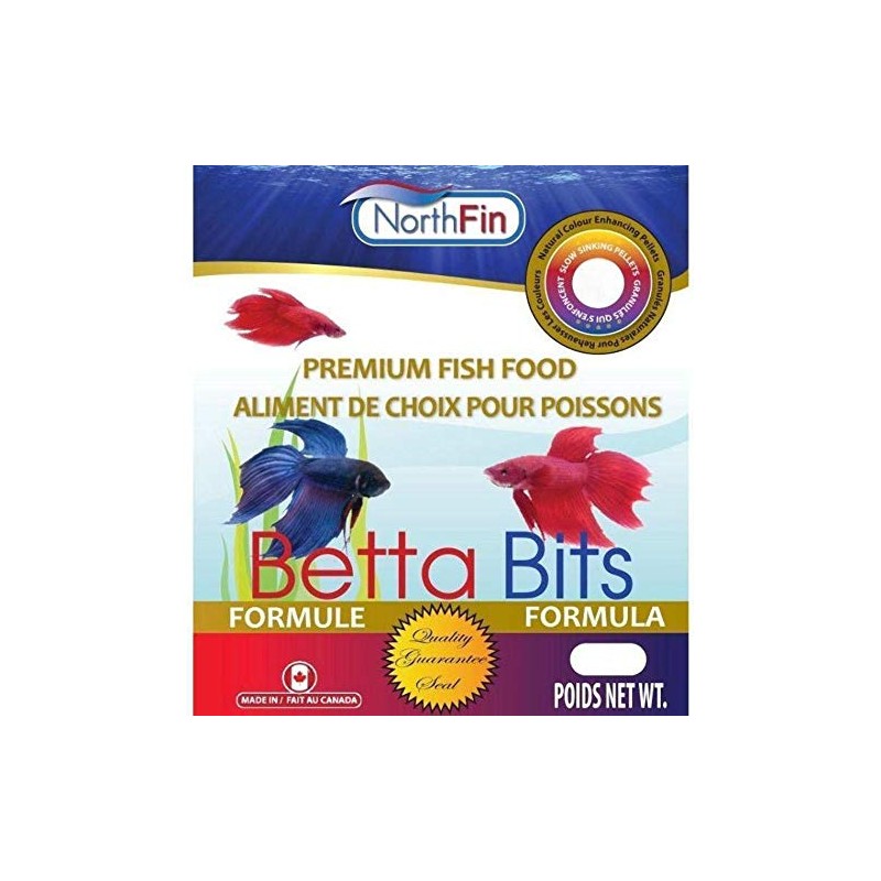 Northfin Betta Bits, 1 mm, 20 g