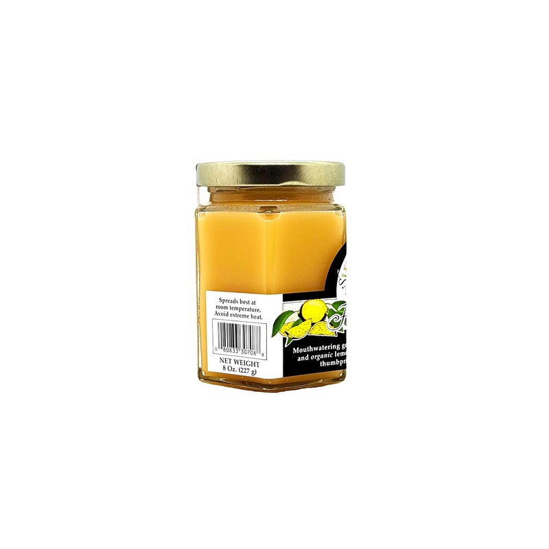 Creamed Honey and Lemon - Lemon Honey Creme 8 oz.