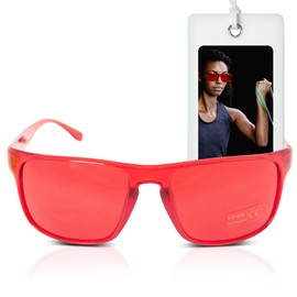 ARTZT Coloured Glasses for Neuroathletics Training Sports Glasses Men and Women Colour Therapy Glasses for Eye Training Sports Sunglasses with UV400 Protection Running Glasses Cycling Glasses Sports Sunglasses