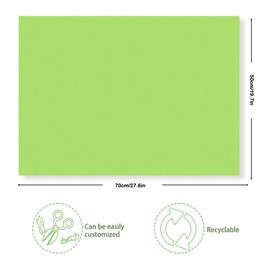40 Sheets Lime Green Gift Wrapping Tissue Paper,19.7 x 27.6 Inches Willow Green Color Gift Bag Wrap Paper Packing Paper for DIY Craft Easter Spring Birthday Saint Patrick's Day Party Decoration