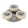Alomejor Electric Bicycle Motor 36T Planetary Gear Nylon Replacement for