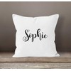 SpecialMe® Kissen-Bezug mit Namen Kissen-Hülle Namenskissen Baumwolle personalisierte Geschenke Dekokissen