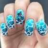 Whats Up Nails - Mermaid Vinyl Stencils for Nail Art