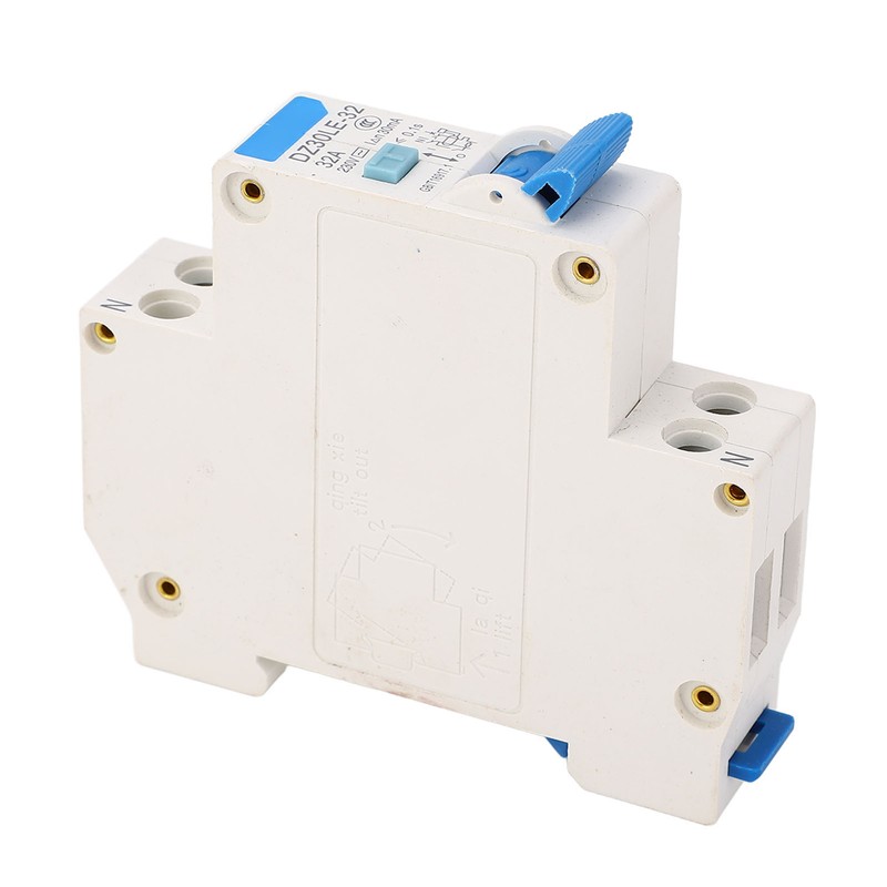Leakage Protector Miniature Circuit Breaker DZ30LE‑32 Mini 1 Pole DIN