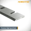 POWERTEC 12-1/2 Inch Planer Blades for DeWalt DW733 Planer, Replacement