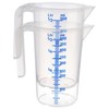 APS Measuring Jug 0.5 Litres, Diameter 9 x Height 14