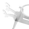 Stainless Steel Chicken Stand Removable Portable MotorcycleShape BBQ Roaster Stand