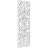 17 3/8"W x 44 3/8"H x 3/8"T Buel Decorative Fretwork