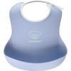 BabyBjorn 4580370187212 Bib, Single Item, Powder Blue, 1 x 1