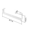 Vent Systems 4 Pack 220 x 90mm Plastic Wall Mount