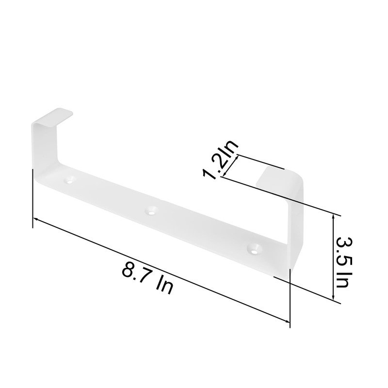 Vent Systems 4 Pack 220 x 90mm Plastic Wall Mount