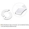 sourcing map 3 Pieces Wall Split Flange 201 Stainless Steel