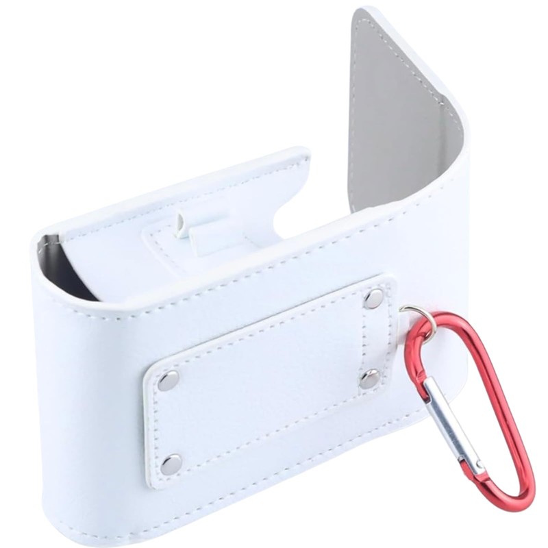 Golf Rangefinder Case, Leather, Small, Distance Measuring Instrument, Carrying Case,