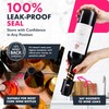 VINABON Tapones de vino al vacío 2023 - Ahorro de