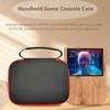 Handheld Game Console Case Multi Functional Nylon Game Console Carrying