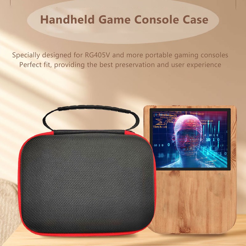 Handheld Game Console Case Multi Functional Nylon Game Console Carrying