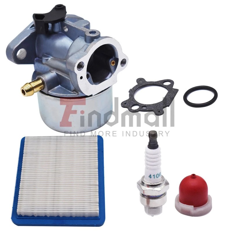 Findmall Carburetor Fit For Briggs Stratton 6-6.75 HP Murray Snapper