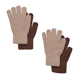 Celavi Unisex Baby Magic Gloves Finger Gloves, Tortoise Shell