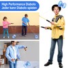 Diabolo Juggling Game with Juggling Balls 12cm Diabolo Balance Game