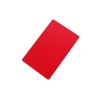 Aluminium Business Card Blank Anodised Plaque Plate Thin for Engraving