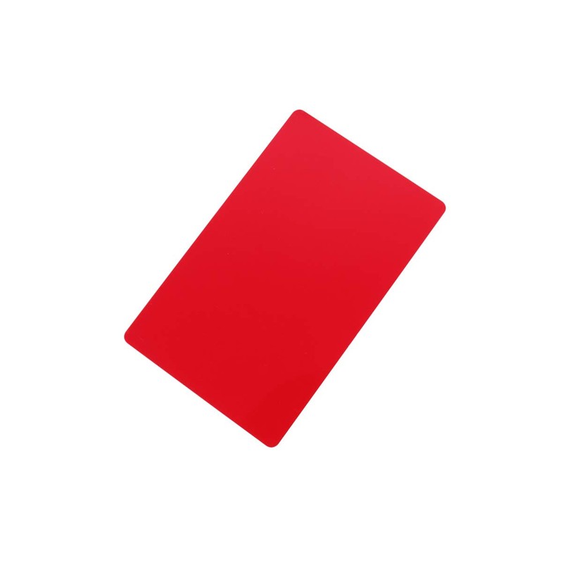 Aluminium Business Card Blank Anodised Plaque Plate Thin for Engraving