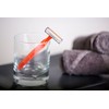 BIC 3 Sensitive, Men's Triple-Blade Sensitive Razors, Fixed Head for