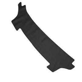 HEROFFIX Dashboard Cover Dash Cover Mat Carpet for Toyota Prius 2023-2024 Black Faux Leather 1 Pc Anti-Slip Car Interior