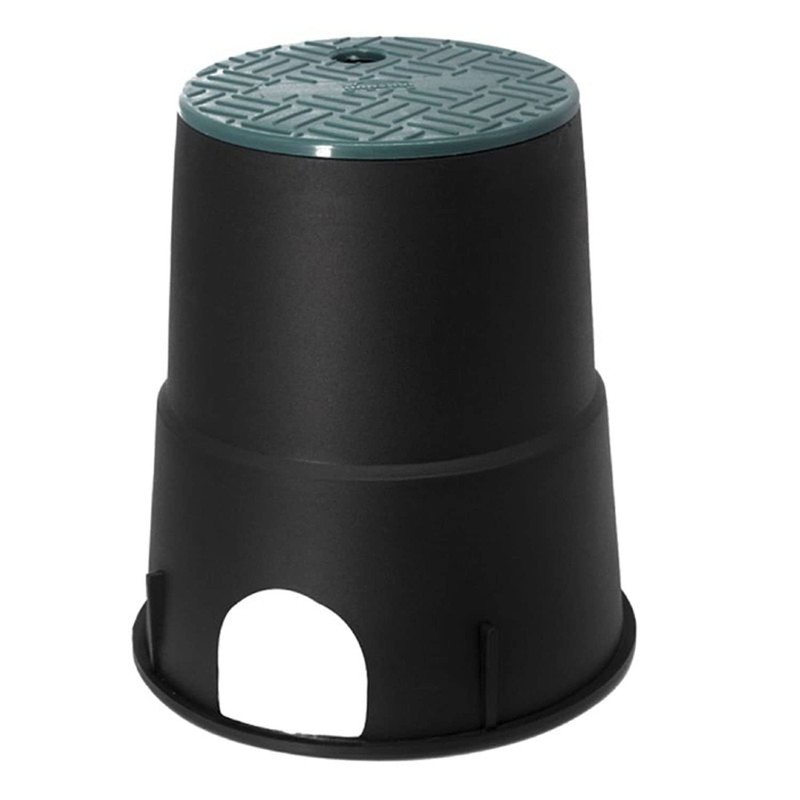 Maxmoral ID 5.5" OD 6" Valve Box Cover Lid for