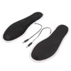 2Pcs Electric Heated Insoles Smart 3 Gears Temperature Adjustment Warm