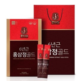 Donguisam 6-Year Red Ginseng Extract Gold (10g * 100 packets)