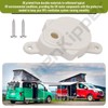 KitchenKipper Vent Lift Motor Housing Cover for RV Fantastic Fan