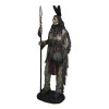 Koitsenko Indian Tribal Hunter Warrior Chief Holding Spear And Shield