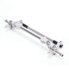 Aluminum Alloy Front Powerless Axle Replacement for 1/14 Trailer RC
