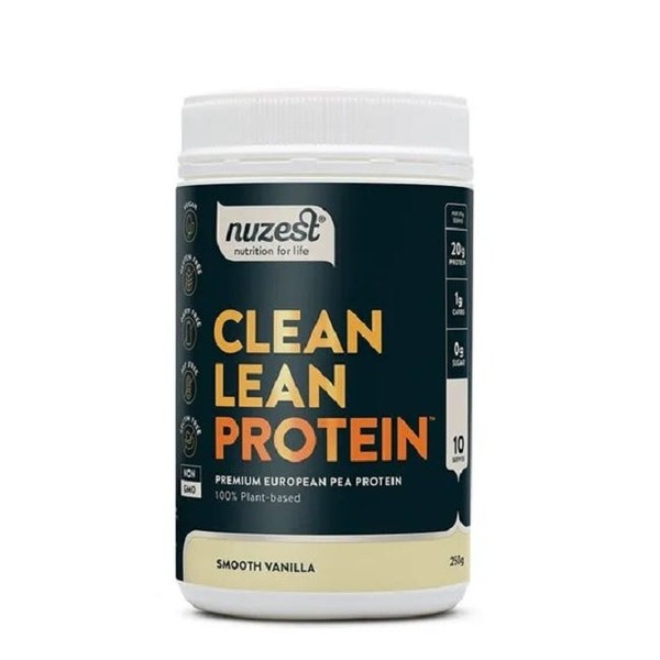 Nuzest Clean Lean Protein - Smooth Vanilla - 2.5KG