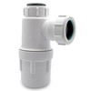CranPlas | 32mm Sink Trap | Effortless Installation | Universal