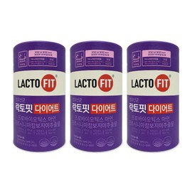 Lactopit Chong Kun Dang Health Lacto Fit Diet 2g x 60 packs (3 packs) / 종근당건강 락토핏 다이어트 2g x 60포 3통