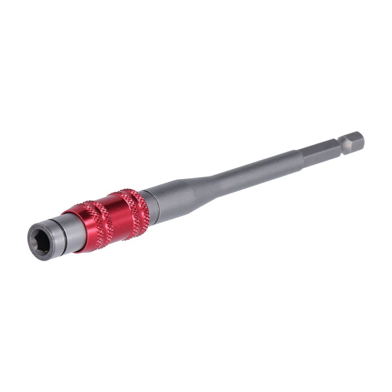 Pivoting Bit Tip Holder Multi Angle Flexible Magnetic Hex Shank