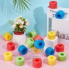 OLYCRAFT 50Pcs Mixed Floating Pool Noodles Foam Rope Tube Small