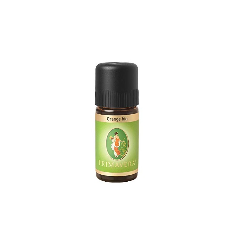 PRIMAVERA Ätherisches Öl Orange bio 10 ml - Aromaöl, Duftöl,