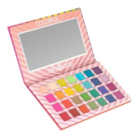 Sombras Para Ojos 28 Tonos Mod.colorful Marca Trend Beauty® Correspondiente A La Imagen